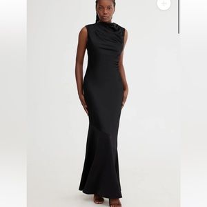 Significant other Lana Maxi Dress Black Size US 12